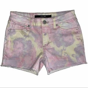 JOE’S Jeans Chloe Tye-Dyed Shorts Size 14